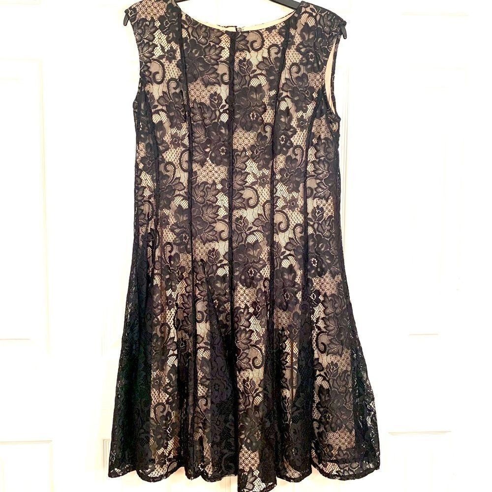 Black Lace Dress